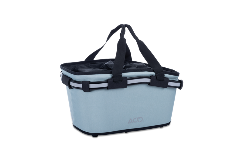 Cube / Acid City 20L RILink Rear Carrier Basket in Grey-1